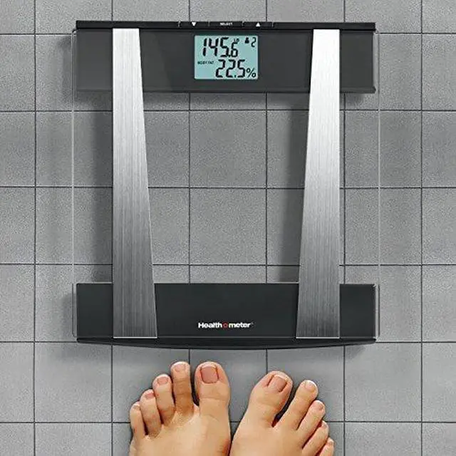 Alt view image 3 of 3 - Health-o-Meter BFM145DQ-63 Digital Scale, Silver