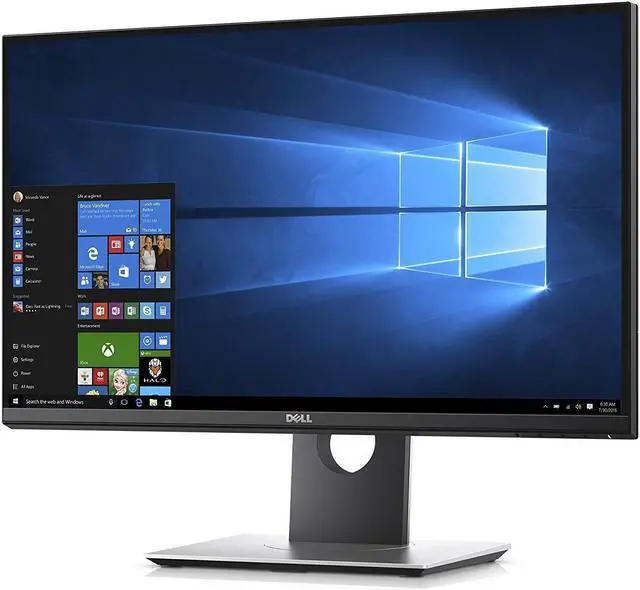 Alt view image 6 of 7 - Dell Gaming Monitor S2417DG YNY1D 24-Inch Screen LED-Lit TN with G-SYNC, QHD 2560 x 1440, 165Hz Refresh Rate, 1ms Response Time, 16:9 Aspect Ratio