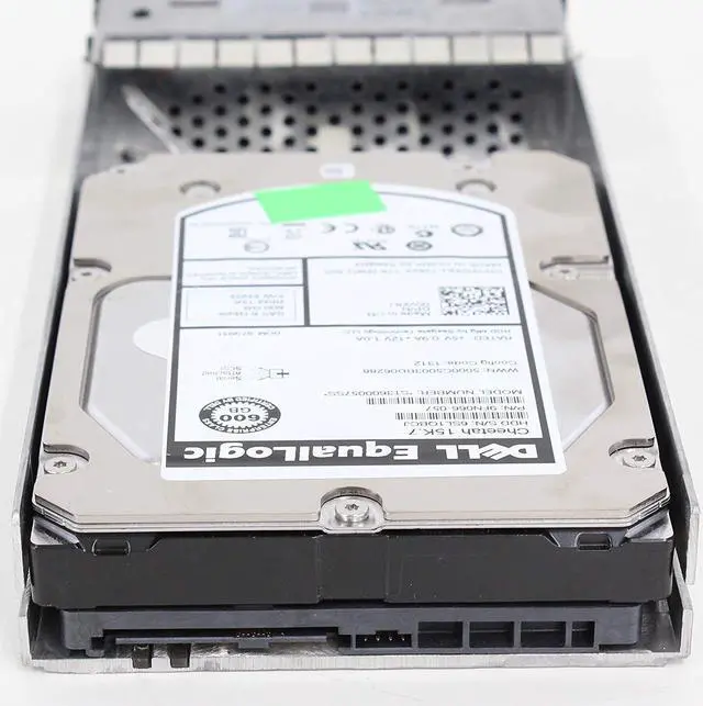Alt view image 4 of 5 - Dell Equallogic 600GB 15K SAS 3.5" 0VX8J ST3600057SS PS6000 PS4000 PS5000 PS6010