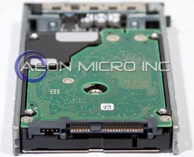 Alt view image 2 of 2 - Dell H8DVC 300GB 15K 2.5 SAS HDD w/R Series Tray