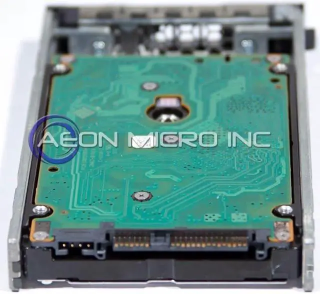 Alt view image 2 of 2 - Dell Compatible 500GB 7.2K 6Gb/s 2.5" SAS HD -Mfg# 55RMX (Comes with Drive and Tray)