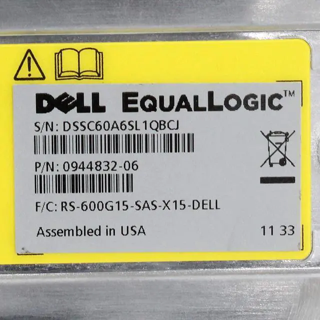 Alt view image 5 of 5 - Dell Equallogic 600GB 15K SAS 3.5" 0VX8J ST3600057SS PS6000 PS4000 PS5000 PS6010