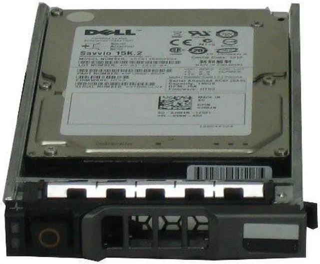 Main image of Dell Compatible 500GB 7.2K 6Gb/s 2.5" SAS HD -Mfg# R734K (Comes with Drive and Tray)