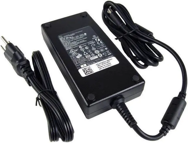 Main image of Dell 180W AC Adapter for Dell Dell Alienware 15 R1, R2, Dell Precision 7510, M4600, M4700, M4800
