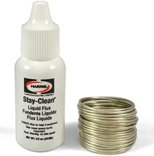 Alt view image 2 of 4 - HARRIS SBSKPOP Solder Kit,Lead Free,1/2 oz Solder/Flux