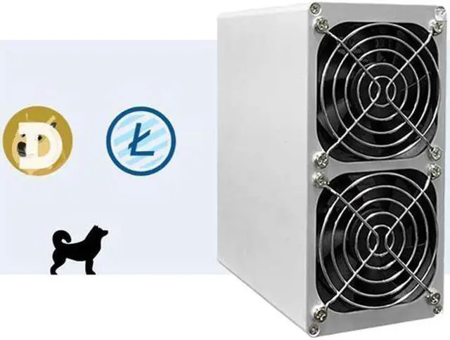 Alt view image 3 of 6 - Goldshell Mini-DOGE 185MH/S(without psu)DOGE& LTC Mining Machine Low noise Small&simple Home Mining Home Riching
