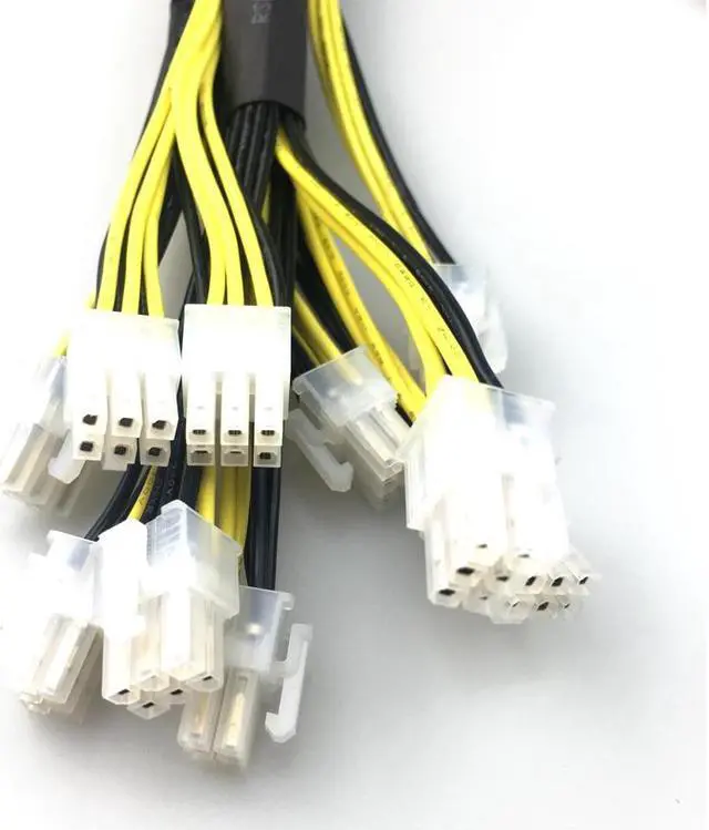 Alt view image 4 of 5 - New APW7 Power Supply PSU for Antminer Mining 1000-1800W 100-264V 10x PCI-E