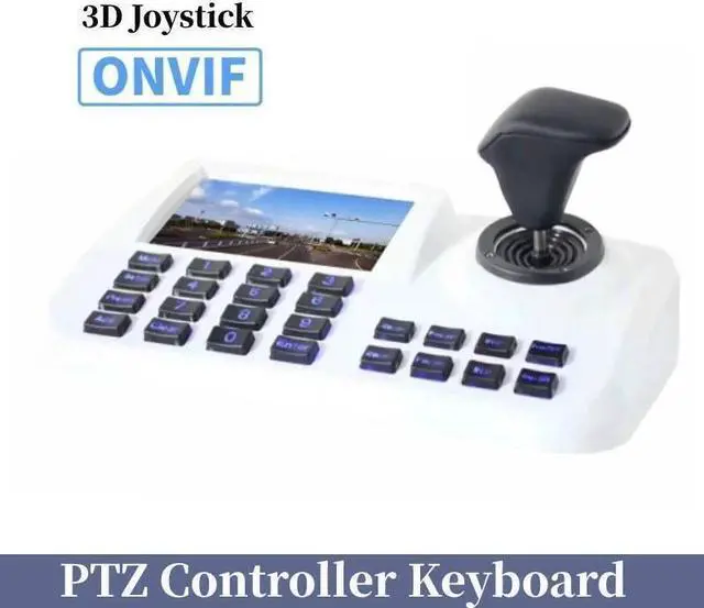 Cctv Ptzoptics Camera Control Inch PTZ Keyboard Controller 3D