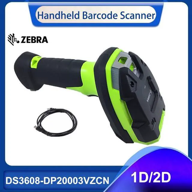 Main image of Zebra DS3608-DP20003VZCN 1D/2D Ultra-Rugged Barcode Reader Handheld Scanner