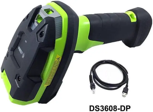Alt view image 7 of 7 - Zebra DS3608-DP20003VZCN 1D/2D Ultra-Rugged Barcode Reader Handheld Scanner