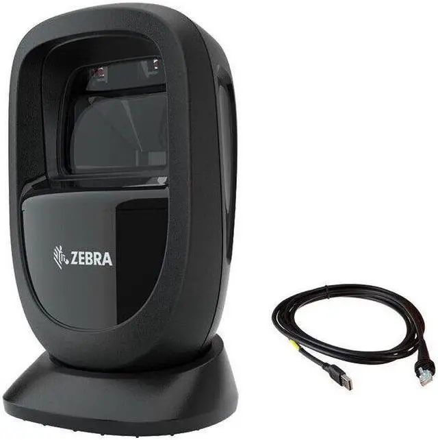 Alt view image 2 of 7 - New Zebra DS9308 DS9308-SR00004ZZCN Handsfree Barcode Scanner Kit With USB Cable