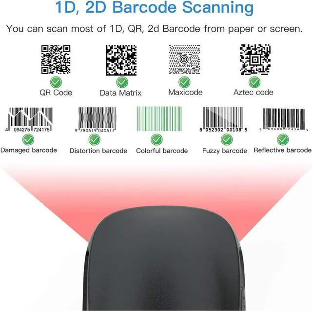Alt view image 5 of 7 - New Zebra DS9308-SR 1D/2D Presentation Handheld Barcode Scaner USB Kit Code Reader