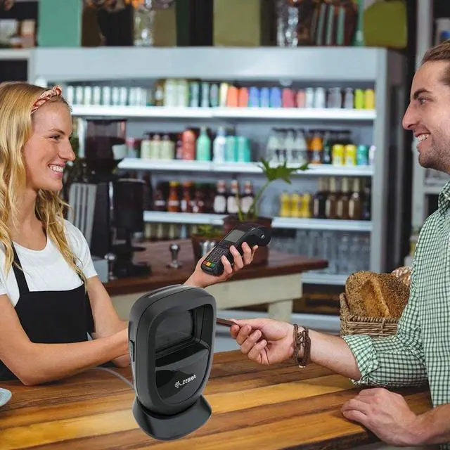 Alt view image 7 of 7 - New Zebra DS9308-SR 1D/2D Presentation Handheld Barcode Scaner USB Kit Code Reader