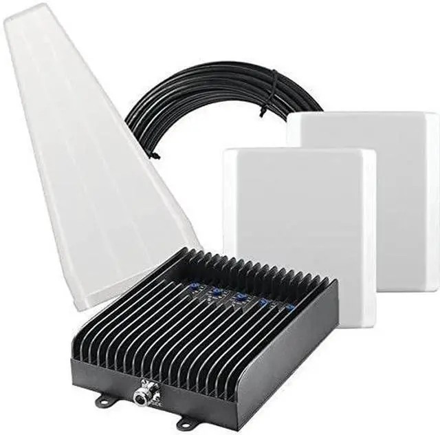 Main image of SureCall Fusione 5S SC-POLYSH/O-72-YP2-KIT  Signal-Booster -Yagi/2-Panel Kit