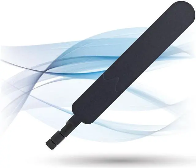 Alt view image 3 of 3 - Airgain AntennaPlus OMNIMAX Dipole Next 5G, Band 71, LTE, CBRS, LAA Paddle Indoor Antenna - SMA - One Antenna