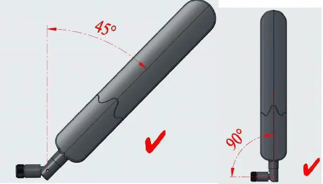 Main image of Airgain AntennaPlus OMNIMAX Dipole Next 5G, Band 71, LTE, CBRS, LAA Paddle Indoor Antenna - SMA - One Antenna