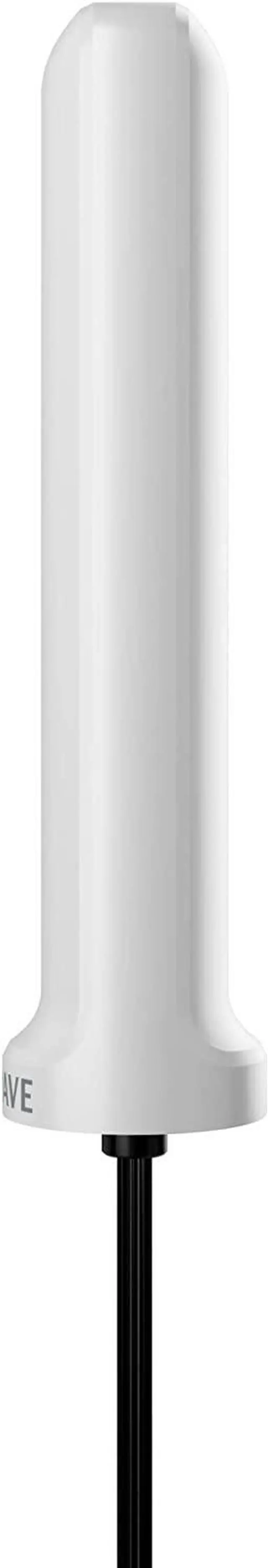 Main image of Peplink 40G Maritime 5G Antenna ANT-MR-40G-S-W-6, SMA, White, 4X Cellular | 1x GPS