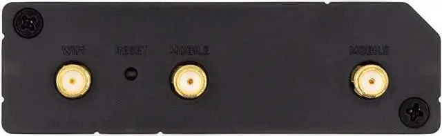 Alt view image 3 of 5 - Teltonika RUT2400AU 4G LTE Industrial Router with Wi-Fi for AT&T, T-Mobile and Verizon