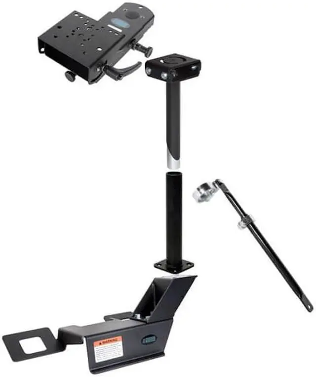 Main image of Gamber Johnson 7170-0133 2011-Ford F-250 to F-550 Super Duty (2011-2016), Ford F-650/750 Super Duty (2011 and newer) Pedestal System Kit