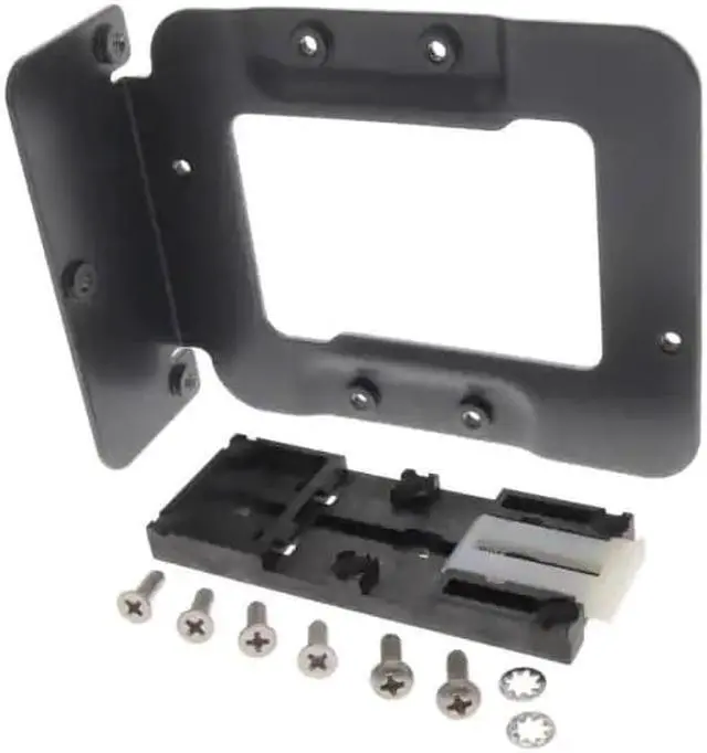 Alt view image 3 of 3 - Sierra Wireless AirLink Raven RV50 RV50X Router Mounting Bracket - DIN Rail