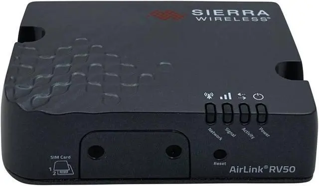 Main image of Semtech Airlink RV50X Ultra Low Power Ruggedized 4G LTE CAT6 Cellular Router with 1 Year AirLink Complete Support - North America & EMEA
