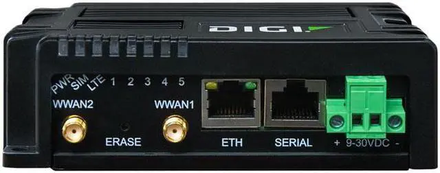 Alt view image 2 of 5 - Digi 360 Cellular Solution Package for Digi IX10 (1 year) - LTECat 4, NAM, Ethernet, RJ45 Serial RS-232/485, No Accessories.