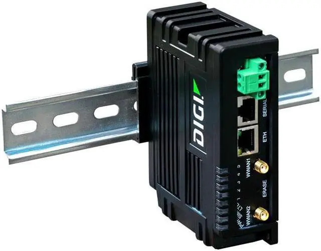 Alt view image 5 of 5 - Digi 360 Cellular Solution Package for Digi IX10 (1 year) - LTECat 4, NAM, Ethernet, RJ45 Serial RS-232/485, No Accessories.