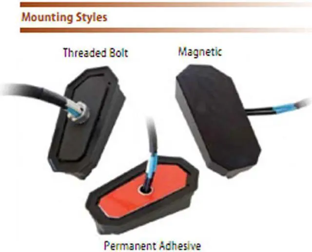 Alt view image 2 of 2 - Airgain AntennaPlus 6-1 Antenna for AirLink MP70 Router - Thread mount - Black - AP-MP70-Q-BL