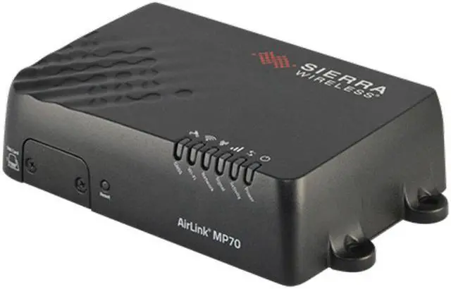 Main image of Sierra Wireless AirLink MP70 Router without Wi-Fi - LTE-A - NA & EMEA - DC Cable - 1102709