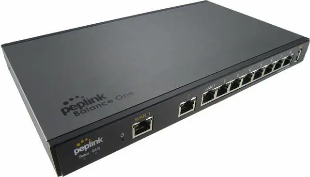 Main image of Peplink Balance ONE Advanced Dual-WAN Wi-Fi Router for Branch Networking - BPL-ONE