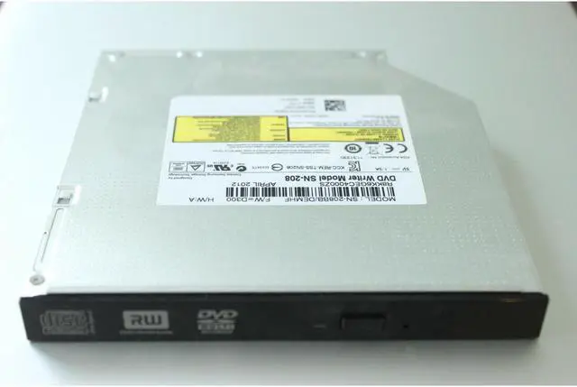 Alt view image 2 of 2 - Laptop Optical Drive Sata Dvd Writer Drive Sn-208 with 12.7mm Thickness for Toshiba Satellite C655 C655d L875d L875 Series Laptops for Toshiba Satellite P875 Series for Dell Dvd-rw Drive Sn-208bb/defh