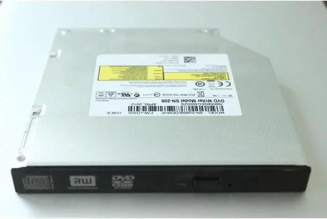 Alt view image 3 of 3 - Tray Loading Laptop Optical Drive Sata Dvd Writer Drive Sn-208 with 12.7mm Thickness---lp299