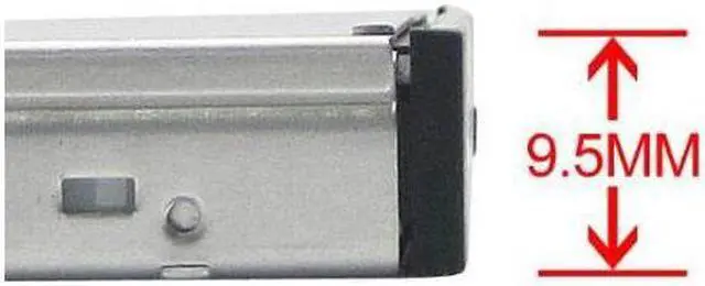 Alt view image 7 of 8 - For Samsung TS-U633 SU-208BB. SU-208FB GB 9.5MM DVD burner drive serial port Optical Drives