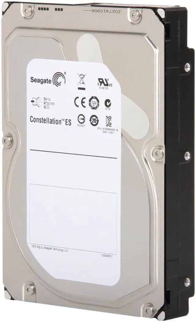Main image of (NOT FOR HOME PC!) ST2000NM0001 Seagate 2TB 7200RPM 6Gbps 3.5" SAS HDD Hard Drive (ST2000NM0001)