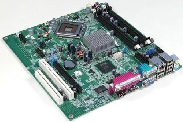 Main image of Dell SOCKET 775 MOTHERBOARD 3NVJ6 03NVJ6 FOR GX780 SFF