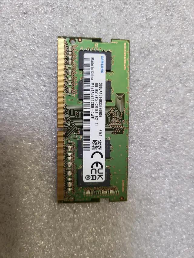 Main image of SAMSUNG 4GB x 2 DDR4 260-PIN 2666 MHz M471A5244CB0-CWE 1R X 16 RAM for Laptop 2 Count