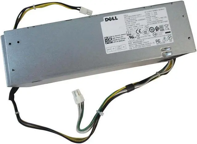 Main image of Dell Optiplex 3060 5060 7060 Computer Power Supply 260W 52CKC H7X3F 8X63N 3YNRJ AC260EBM-00 H260EBM-00 B260EBM-00 L260EBM-00
