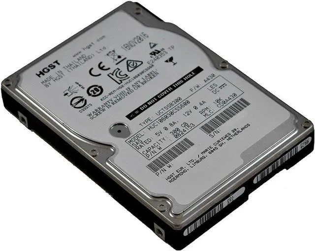 Main image of Hitachi HUC106030CSS600 2.5" 300GB
