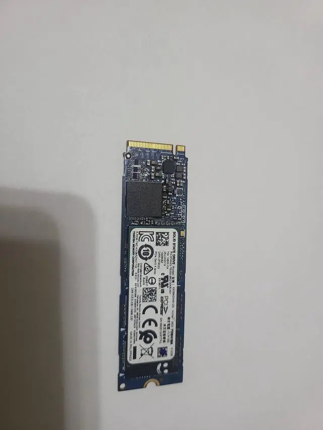 Main image of 01LX201 / SSS0L24757- Genuine NVMe 512GB M.2 PCIe 3x4 2280 SSD Solid State Drive KXG6AZNV512G for Lenovo