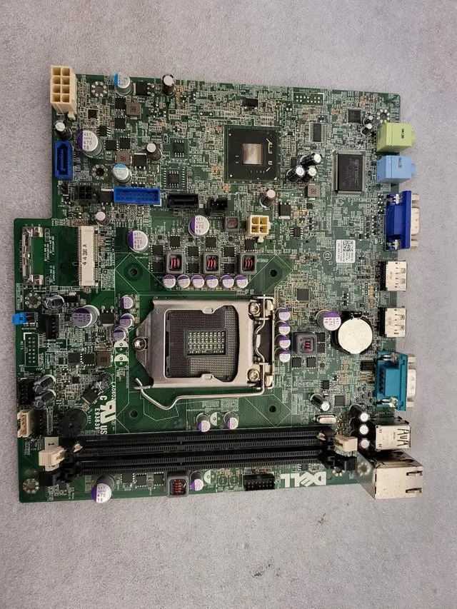 Main image of Dell Optiplex 7010 USFF Intel Motherboard 0MN1TX 0V8WGR