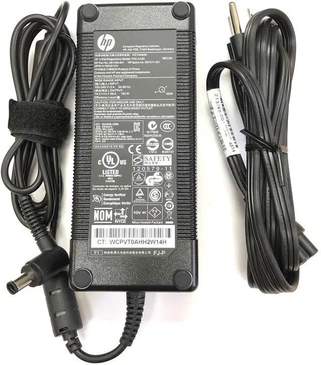 Main image of HP 150W AC Adapter Model:TPC-CA52 HP:681058-001 SP:697317-001