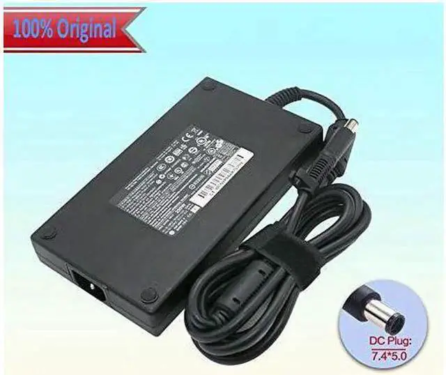 Main image of Genuine for HP AC Adapter Charger 19.5V 10.3A 200W 608431-002 609945-001 Zbook 15 17