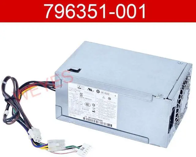 Main image of 796351-001  796421-001 PCE014 MAX 200W Power Supply Well Tested