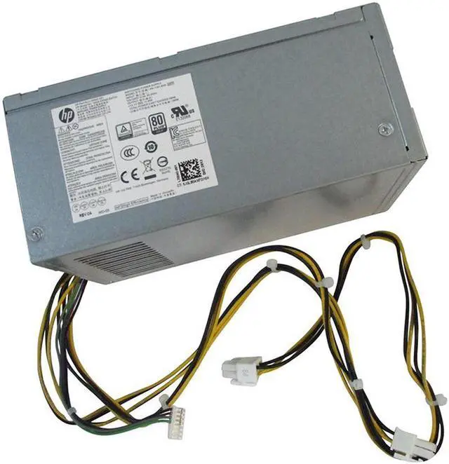 Main image of S-Union Upgraded L08261-004 PCH023 180W Power Supply PSU Compatible with HP ProDesk G5 Pavilion 590-p0XXX 590-P0097CB PCG003 HK280-85PP L70042-004 L08261-006 Entl18 SFF L08261-004 Power Supply