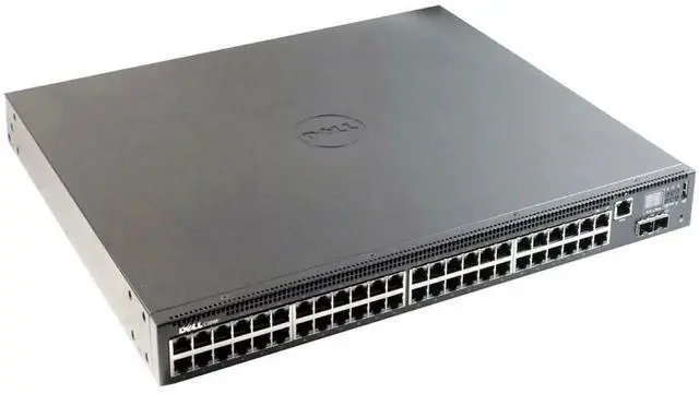 Main image of Dell C1048p 48-port 10/100/1000base-t Poe+ Rapid Access 24 - Port Node-OEM J9K8D