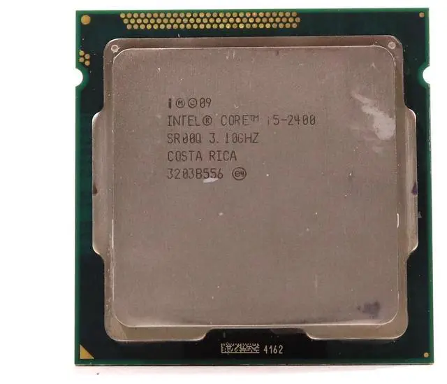 Main image of Core I5 2400 Quad 3.10Ghz 6Mb/5Gt/S Sr00q Socket 1155 Cpu Processor 3.1Ghz