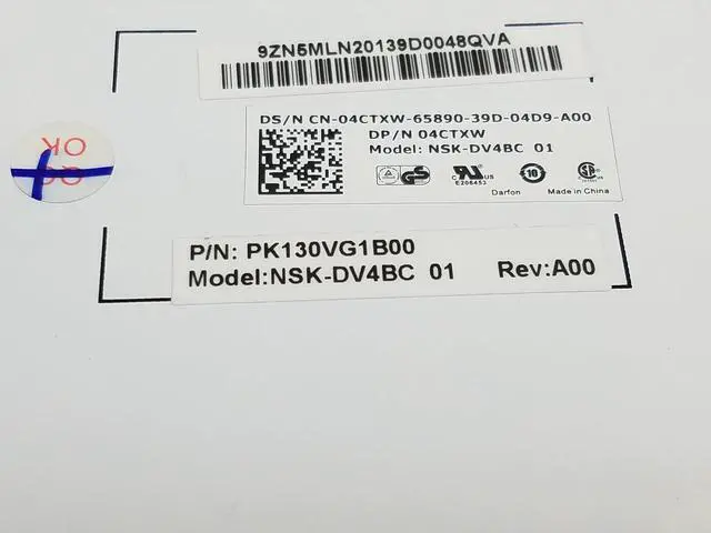 Alt view image 3 of 8 - Dell OEM Latitude E6440 Laptop Keyboard  Stick Mouse Pointer and Backlight 4CTXW