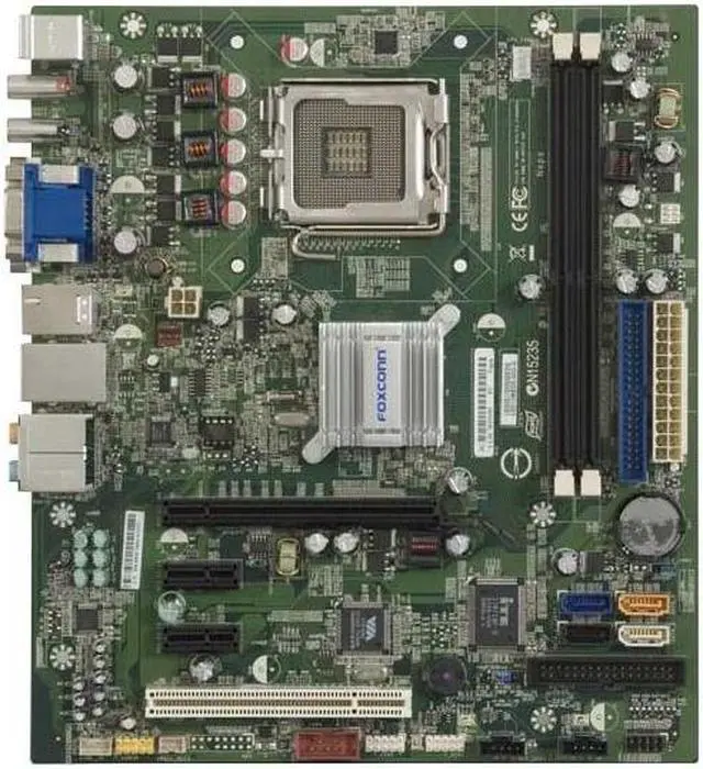 Alt view image 4 of 4 - Hp 5189-0466 P4 Socket 775 System Board 1333Mhz Fsb Ddr2 Napa Gl8E