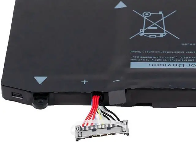 Alt view image 2 of 7 - DR. BATTERY - Replacement for Dell G7 15 7790-D1765B / 7590 / 17 7790 / 06YV0V / 0JJPFK / 1F22N / XRGXX