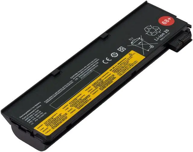 Alt view image 2 of 7 - DR. BATTERY 0C52862 0C52861 45N1127 Battery for Lenovo ThinkPad T440 T440s L450 L460 L470 T450 T450s T460 T460P T470P T550 T560 W550s X250 Series 45N1125 45N1126 45N1128 45N1129 [10.8V / 48Wh]